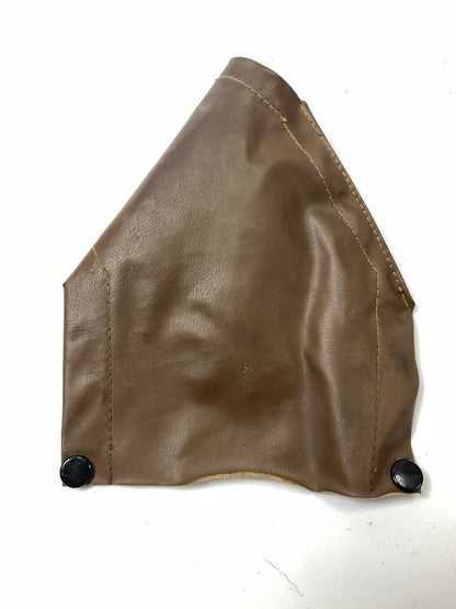 USED - E-brake Emergency Brake Boot Cover (Brown) OEM For Datsun 240z 260z 280z