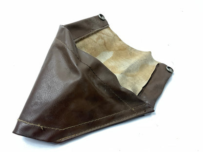 USED - E-brake Emergency Brake Boot Cover (Brown) OEM For Datsun 240z 260z 280z