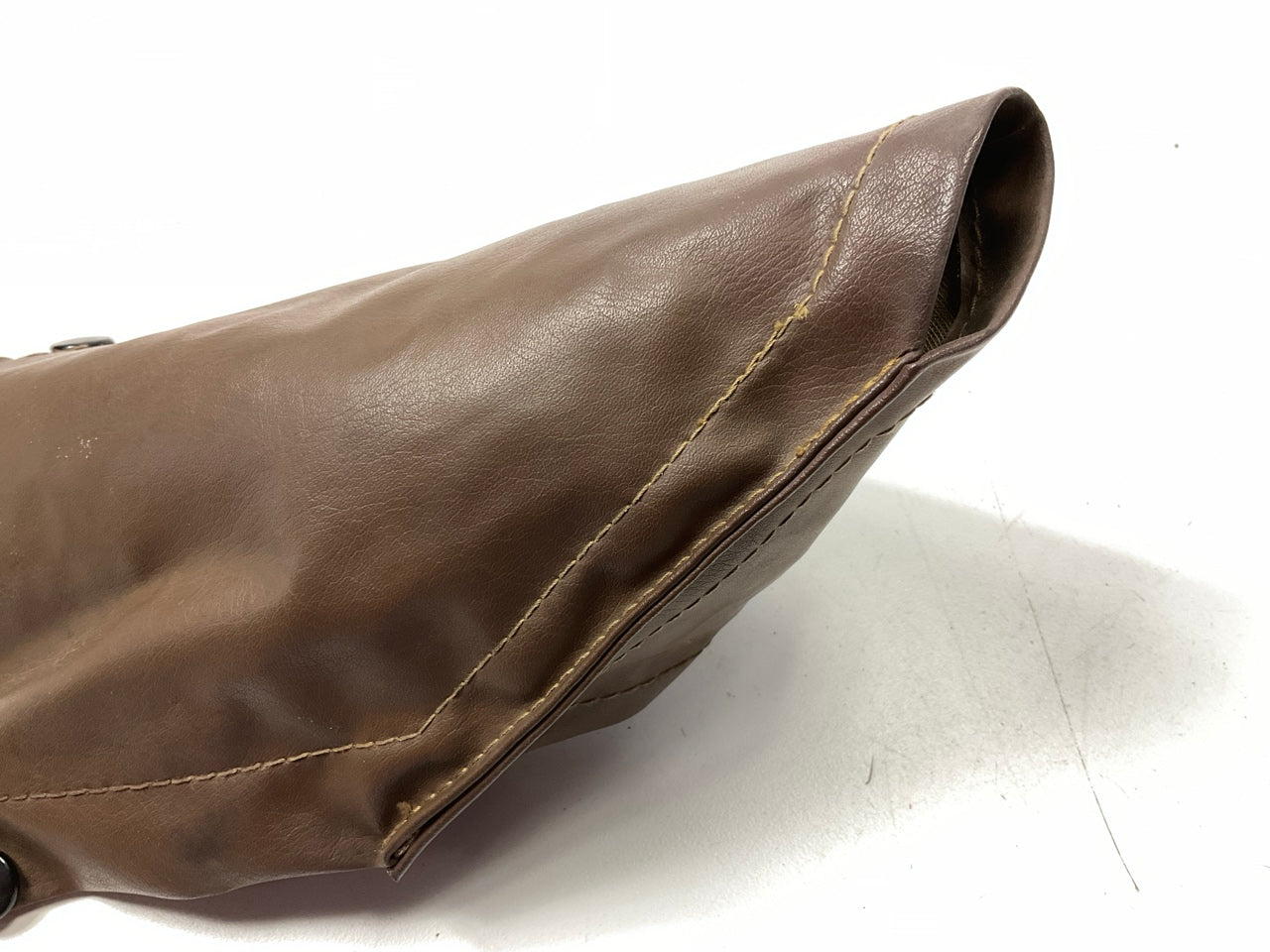 USED - E-brake Emergency Brake Boot Cover (Brown) OEM For Datsun 240z 260z 280z