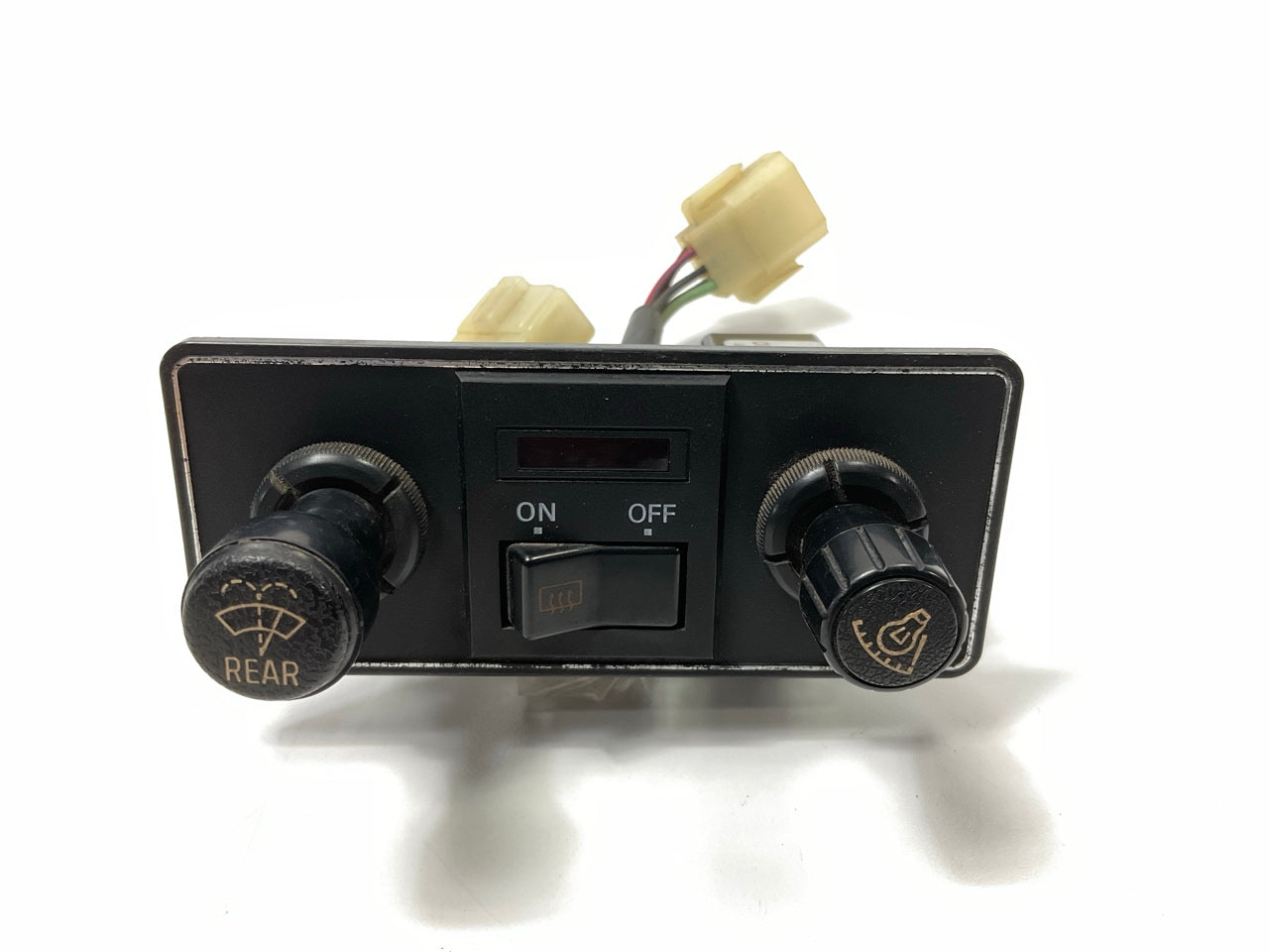 USED OEM Defrost Rear Wiper Dimmer Rheostat Dash Lights Switch For 1979-83 280zx