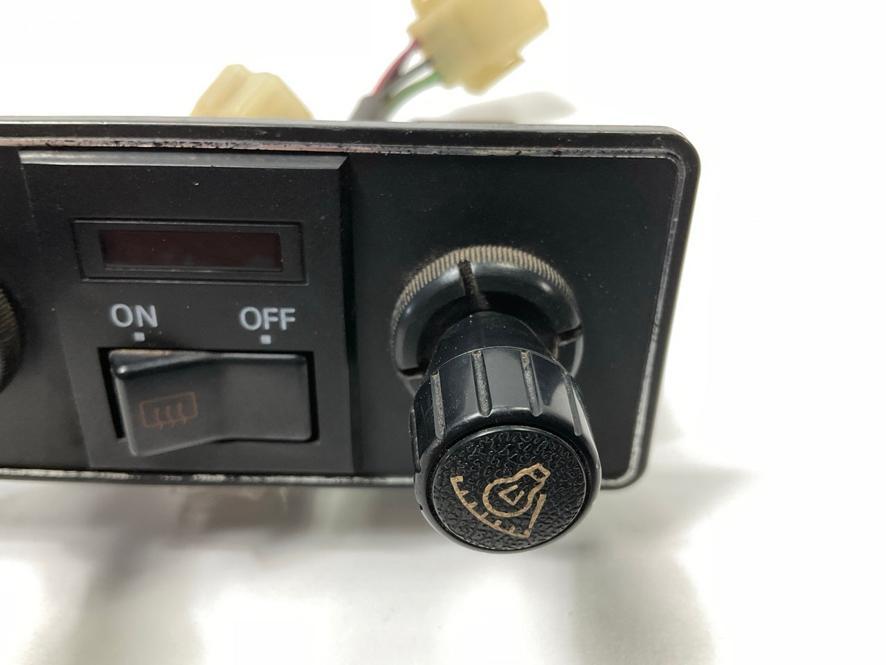 USED OEM Defrost Rear Wiper Dimmer Rheostat Dash Lights Switch For 1979-83 280zx