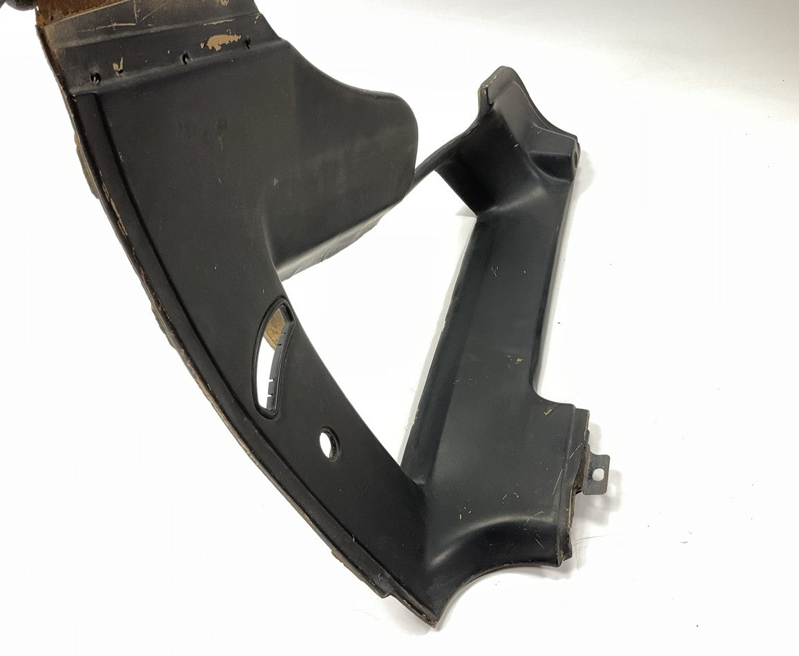 USED Passenger Right Rear Quarter Panel Trim Black For 1979-1983 Datsun 280ZX