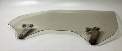 USED #420 -  2+2 Left Front Door Window Glass For 1984-1989 300zx Z31 (2+2 ONLY)