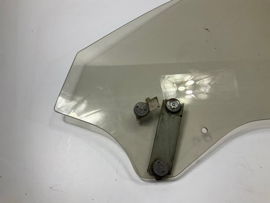 USED #420 -  2+2 Left Front Door Window Glass For 1984-1989 300zx Z31 (2+2 ONLY)