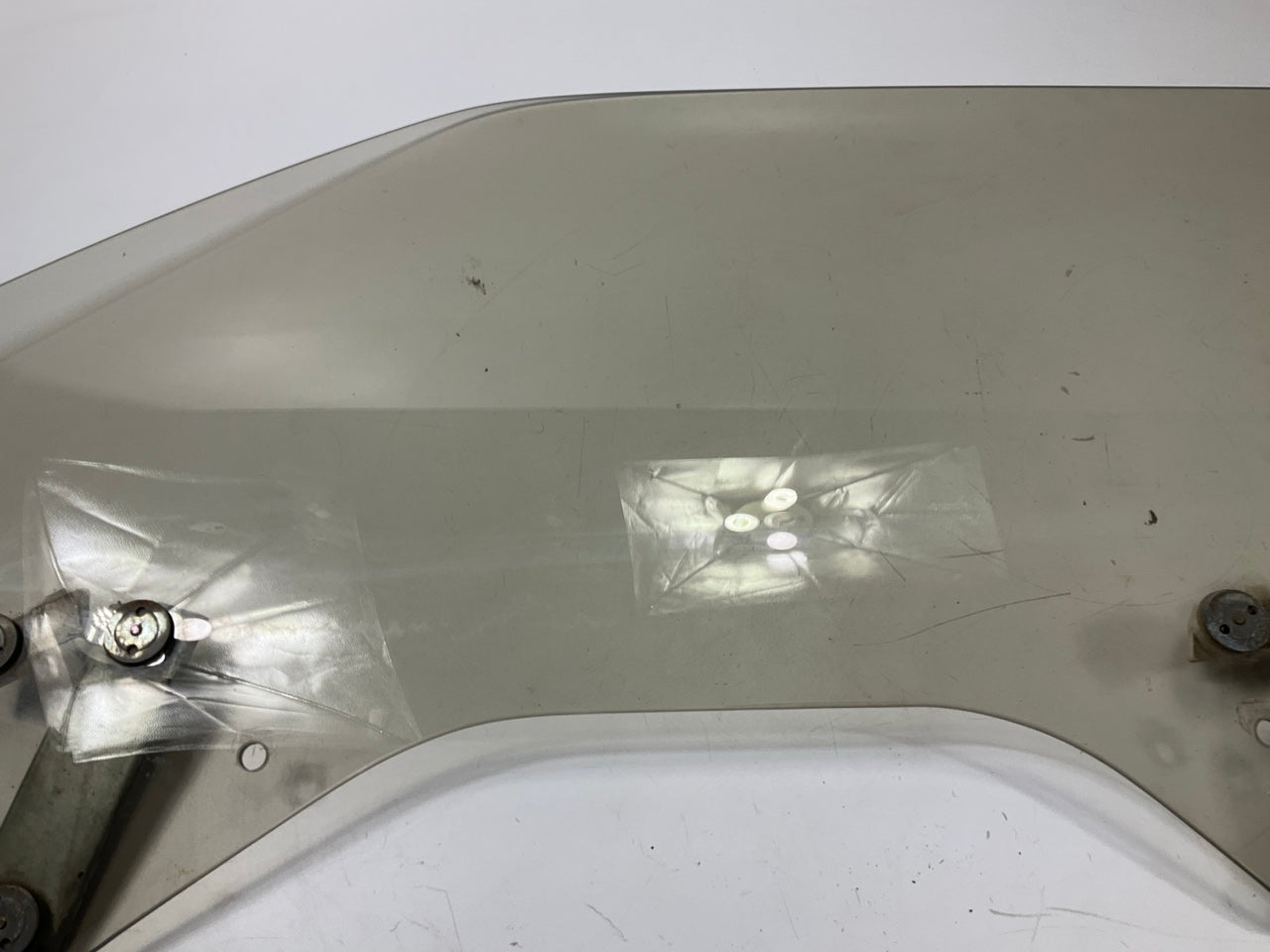 USED #420 -  2+2 Left Front Door Window Glass For 1984-1989 300zx Z31 (2+2 ONLY)
