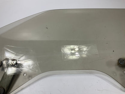 USED #420 -  2+2 Left Front Door Window Glass For 1984-1989 300zx Z31 (2+2 ONLY)