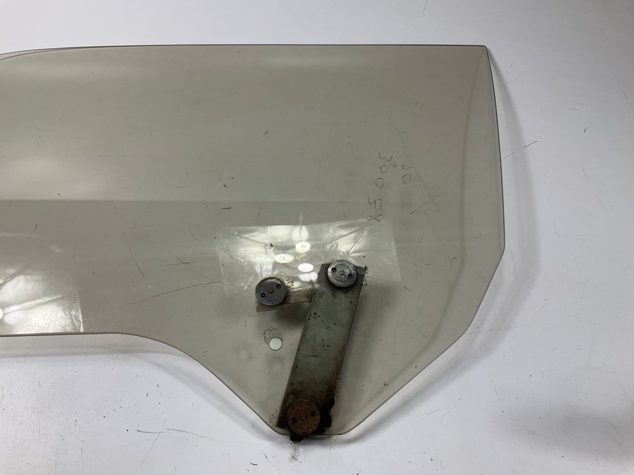 USED #420 -  2+2 Left Front Door Window Glass For 1984-1989 300zx Z31 (2+2 ONLY)