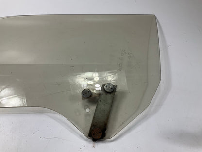 USED #420 -  2+2 Left Front Door Window Glass For 1984-1989 300zx Z31 (2+2 ONLY)