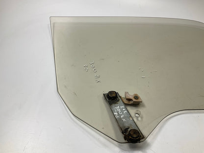 USED #420 -  2+2 Left Front Door Window Glass For 1984-1989 300zx Z31 (2+2 ONLY)