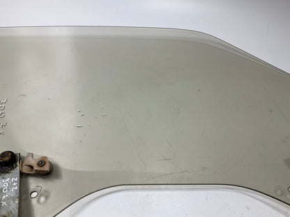 USED #420 -  2+2 Left Front Door Window Glass For 1984-1989 300zx Z31 (2+2 ONLY)