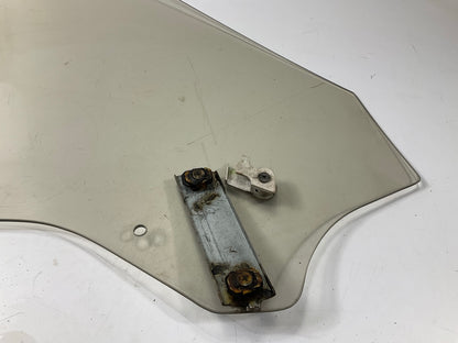 USED #420 -  2+2 Left Front Door Window Glass For 1984-1989 300zx Z31 (2+2 ONLY)