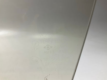 USED #420 -  2+2 Left Front Door Window Glass For 1984-1989 300zx Z31 (2+2 ONLY)