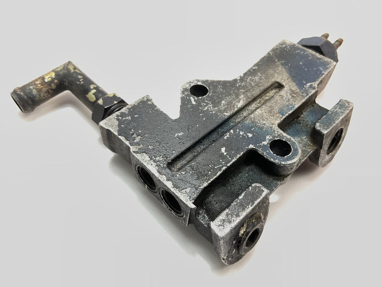 USED - Coolant Junction Distribution Block With Sensor OEM For Datsun 280zx