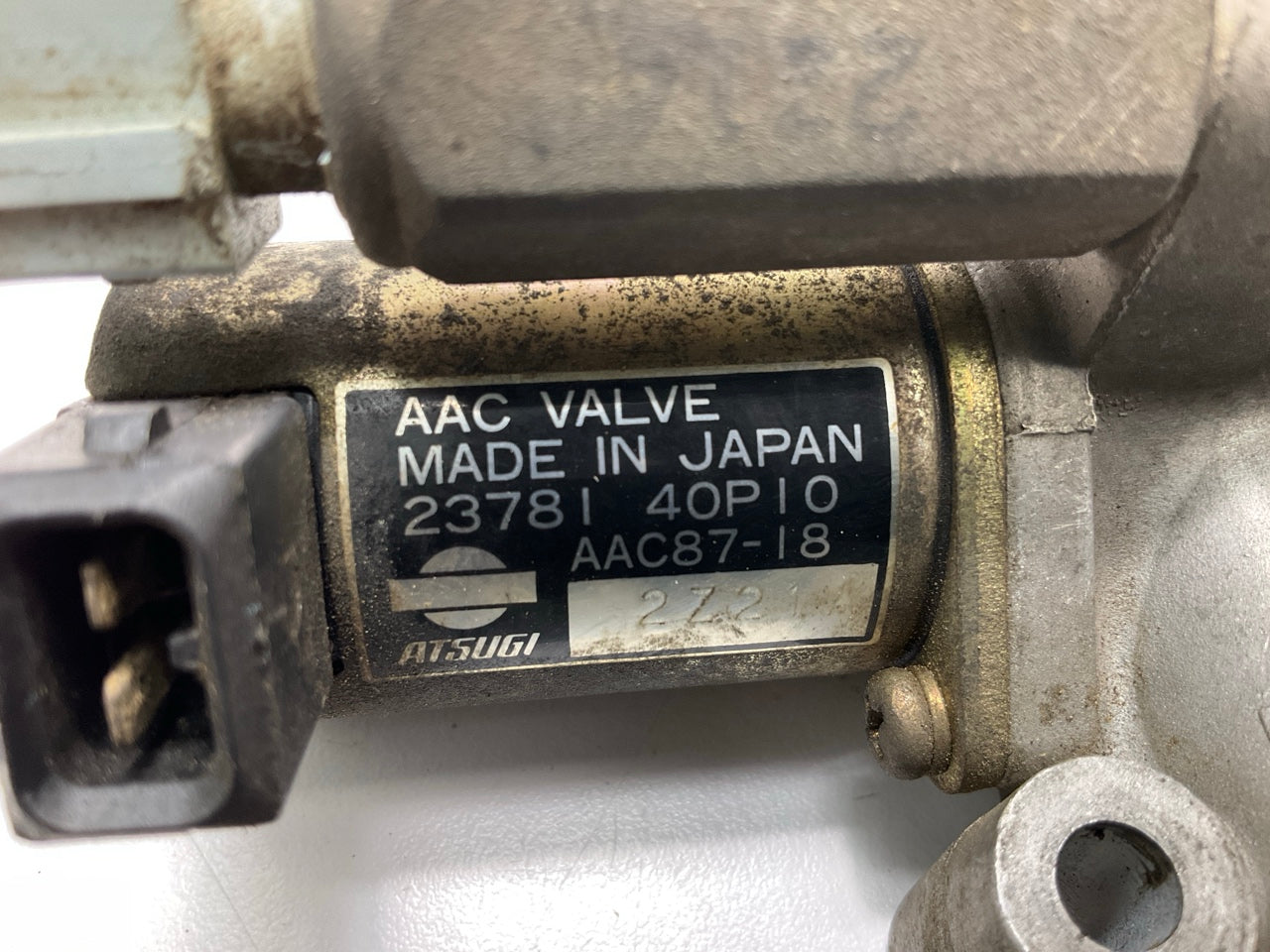USED #444 Idle Air Control Valve IACV AAC For 90-96 Nissan 300zx Z32