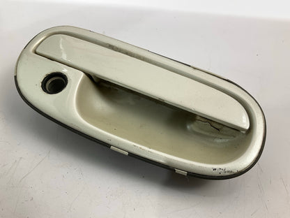 USED #448 Right Passengers Exterior Outside Door Handle For 1990-1996 Z32 300zx