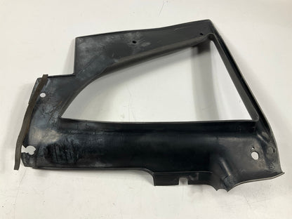 USED #480, Rear Right Interior Quarter Panel Window Trim For 74-78 260z 280z