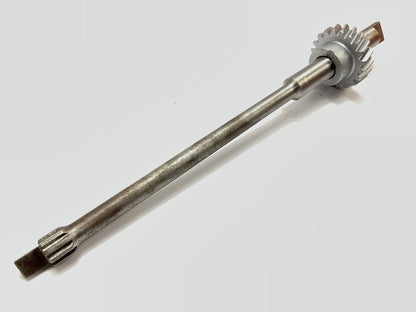 USED #499 Engine Oil Pump Drive Shaft Spindle For 81-83 Datsun 280zx Turbo L28ET