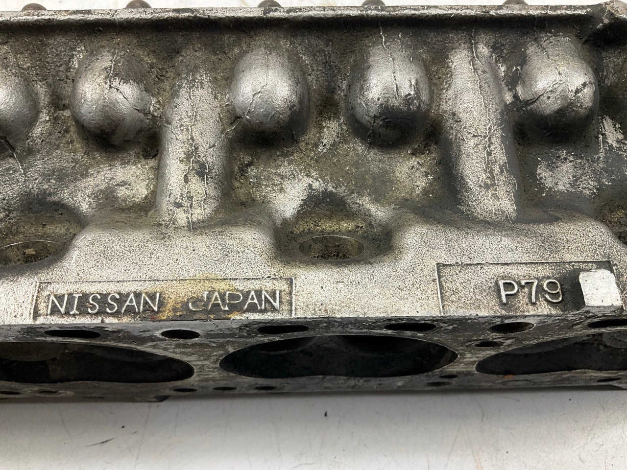 CORE #5016 - ''P79'' Cylinder Head OEM For 70-83 Datsun 240z 260z 280z 280zx L28