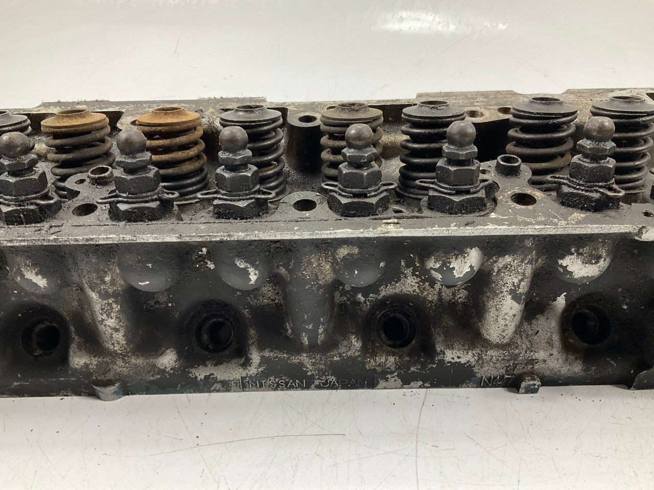 CORE #5018 - ''N47'' Cylinder Head OEM For 70-83 Datsun 240z 260z 280z 280zx L28