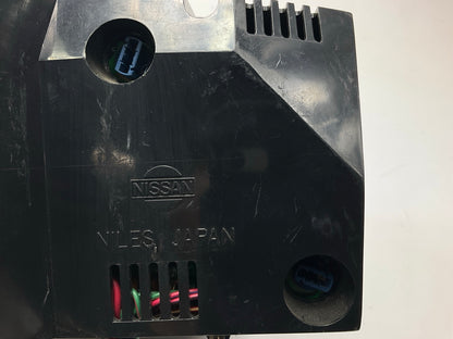 OEM Center Dash Digital Combo Gauge Pod 2484002P00 For 84-86 Nissan 300ZX Z31