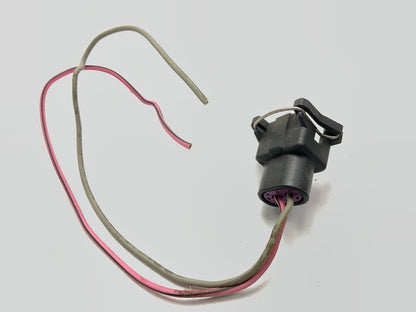 NEW UNBOXED EV1 Quick Disconnect Fuel Injector Wire Connector Pigtail For 280zx