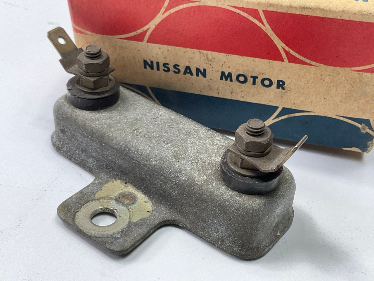 USED - Ignition Coil Resistor OEM For Datsun