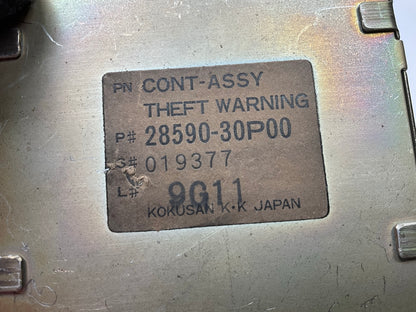 USED - Anti-theft Control Warning Module 28590-30P00 For 90-93 Nissan Z32 300zx