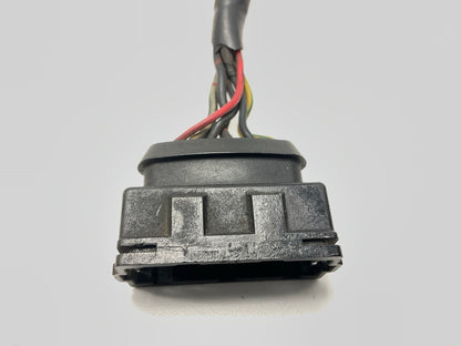 USED - MAF Mass Air Flow Sensor Connector And Pigtail OEM For 90-96 300zx Z32