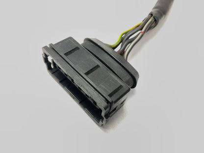 USED - MAF Mass Air Flow Sensor Connector And Pigtail OEM For 90-96 300zx Z32