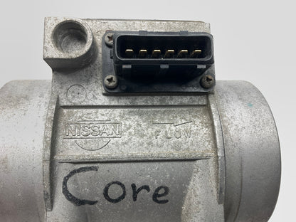 CORE ONLY, NEEDS TO BE REPAIRED, Z31 Turbo MAF Mass Air Flow Sensor 84-89 300zx