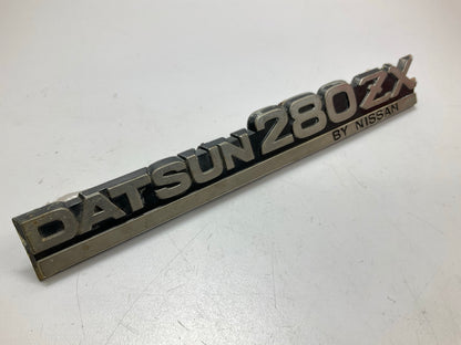 USED - Original Rear Hatch Emblem, As Shown, For 1979-1983 Datsun 280zx