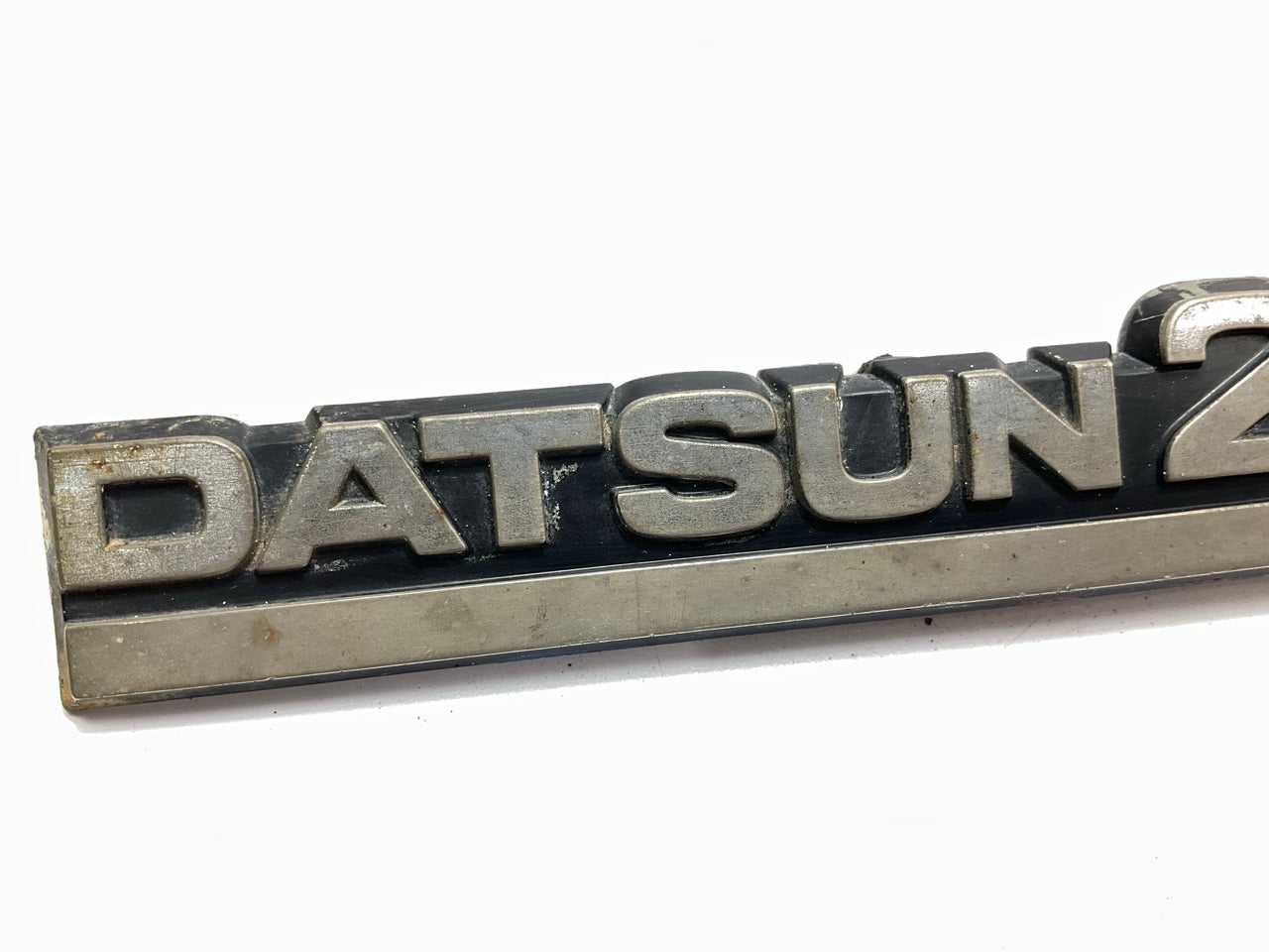 USED - Original Rear Hatch Emblem, As Shown, For 1979-1983 Datsun 280zx