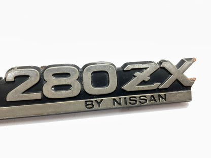 USED - Original Rear Hatch Emblem, As Shown, For 1979-1983 Datsun 280zx