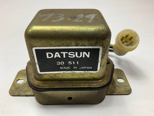 USED # 5087 Alternator Voltage Regulator 30-511 OEM For 1977-1978 Datsun 280z