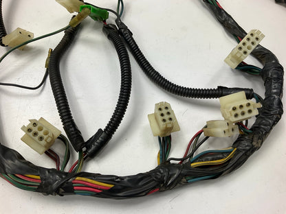 USED - Complete Dash Dashboard Wire Harness OEM For 75-78 Datsun 280z 24013N7600
