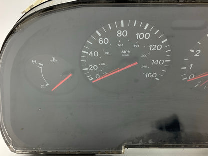 Non Turbo Speedometer Gauge Cluster NA OEM For 90-96 Nissan 300zx Z32 118k Miles