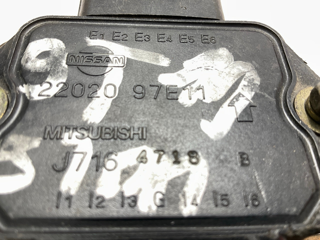 USED #510 Ignition Control Module 22020-97E11 OEM For 90-96 Nissan 300zx Z32
