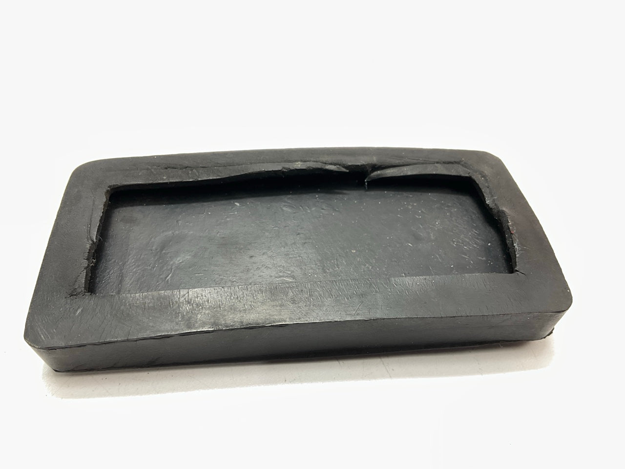 USED - Rubber Foot Rest Pad Dead Pedal OEM For 79-83 Datsun 280zx