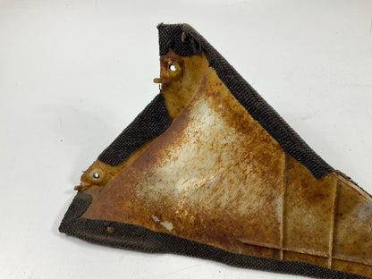 USED #525 Right Shifter Tunnel Trim Panel Cover 6841230P00 For 90-94 300zx Z32