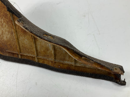 USED #525 Right Shifter Tunnel Trim Panel Cover 6841230P00 For 90-94 300zx Z32