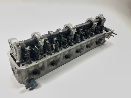 REMAN Head #2 - Early 240z ''E31'' Complete Cylinder Head W/ Camshaft, Valve Train