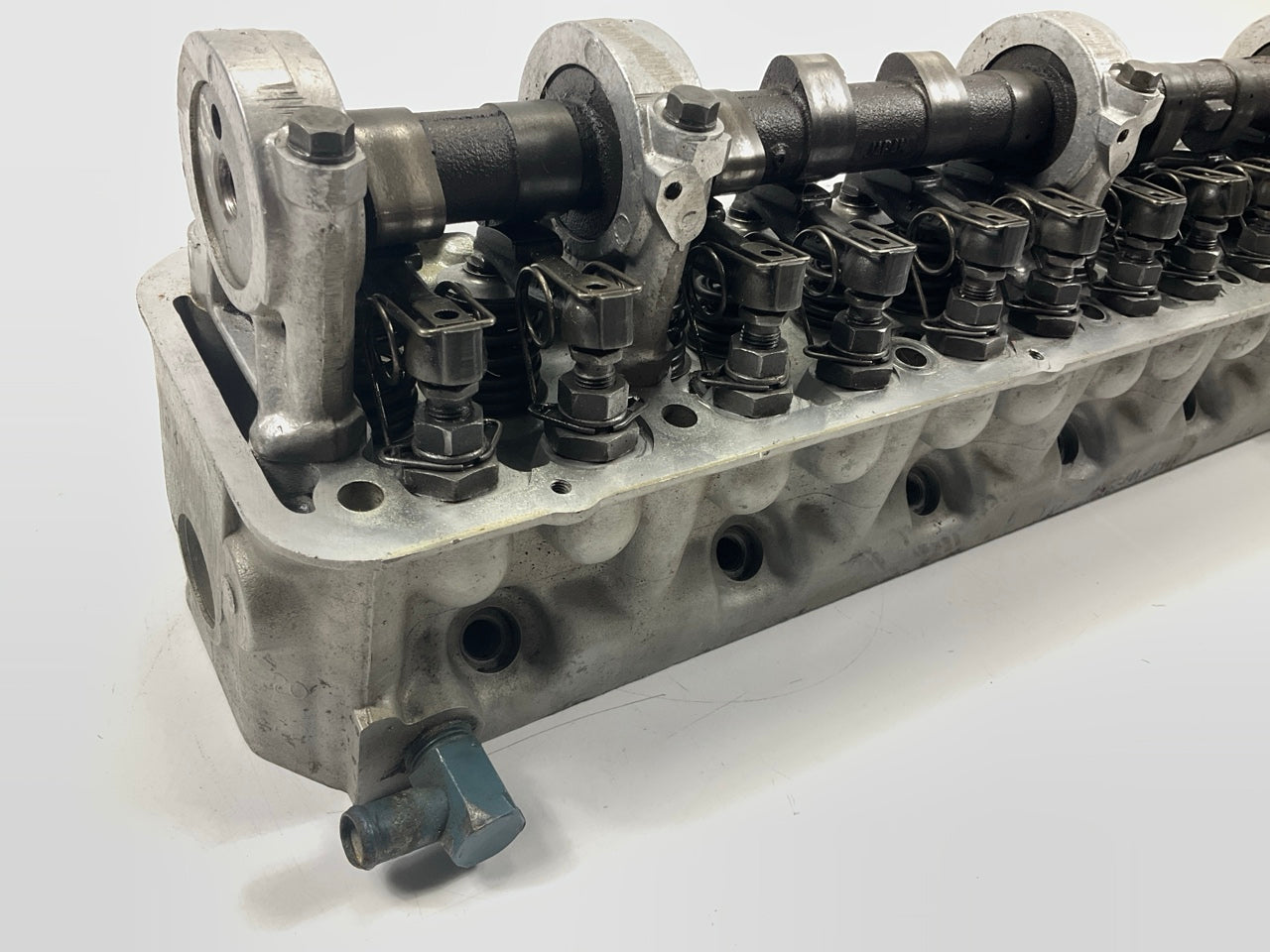 REMAN Head #2 - Early 240z ''E31'' Complete Cylinder Head W/ Camshaft, Valve Train