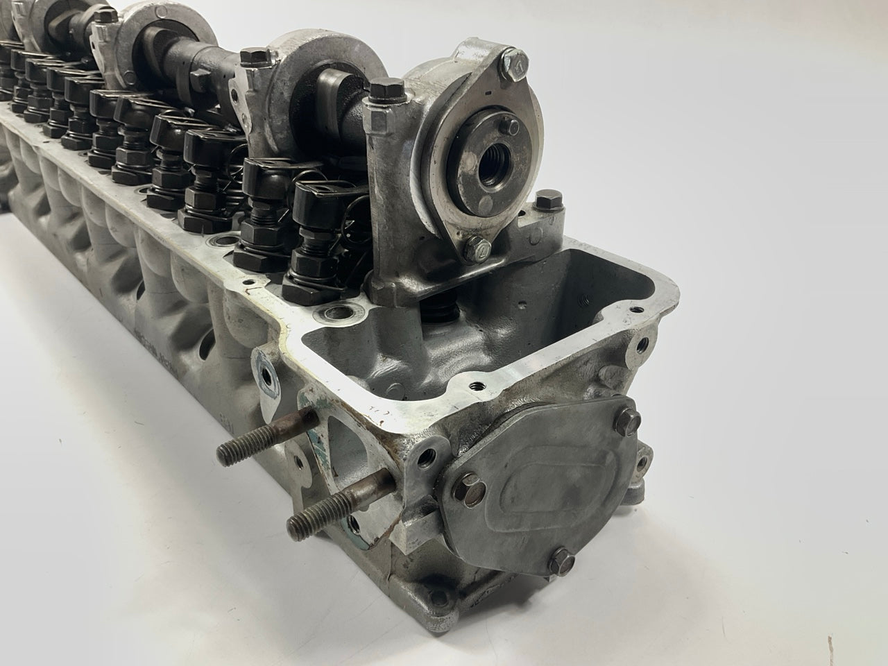 REMAN Head #2 - Early 240z ''E31'' Complete Cylinder Head W/ Camshaft, Valve Train