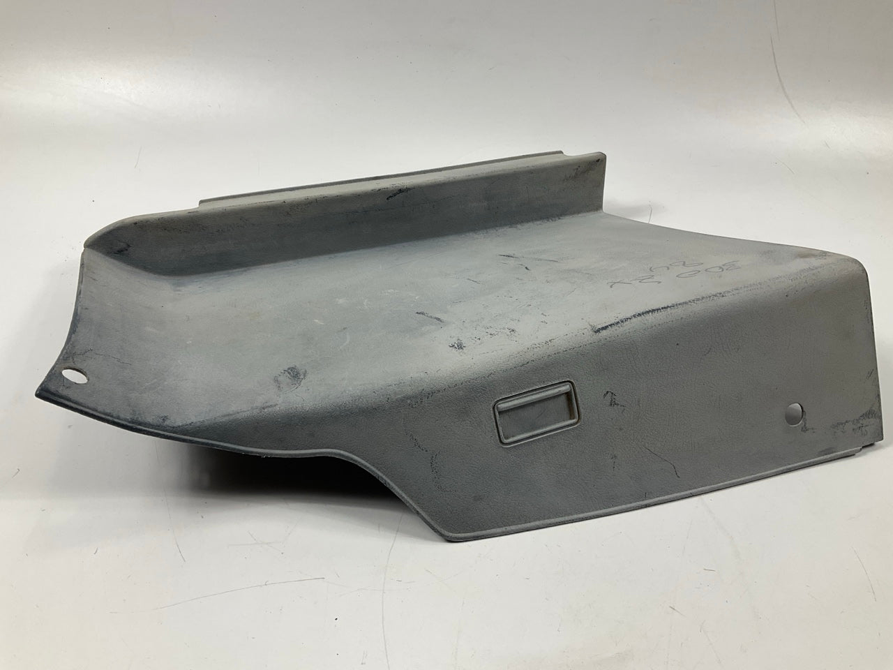 USED - SUN DAMAGED - Right Rear Trunk Trim Finisher Panel For 84-86 300zx Z31