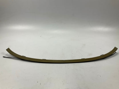 USED #533 Interior Windshield Headliner Plastic Trim OEM For 79-83 Datsun 280zx