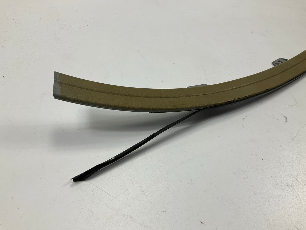 USED #533 Interior Windshield Headliner Plastic Trim OEM For 79-83 Datsun 280zx