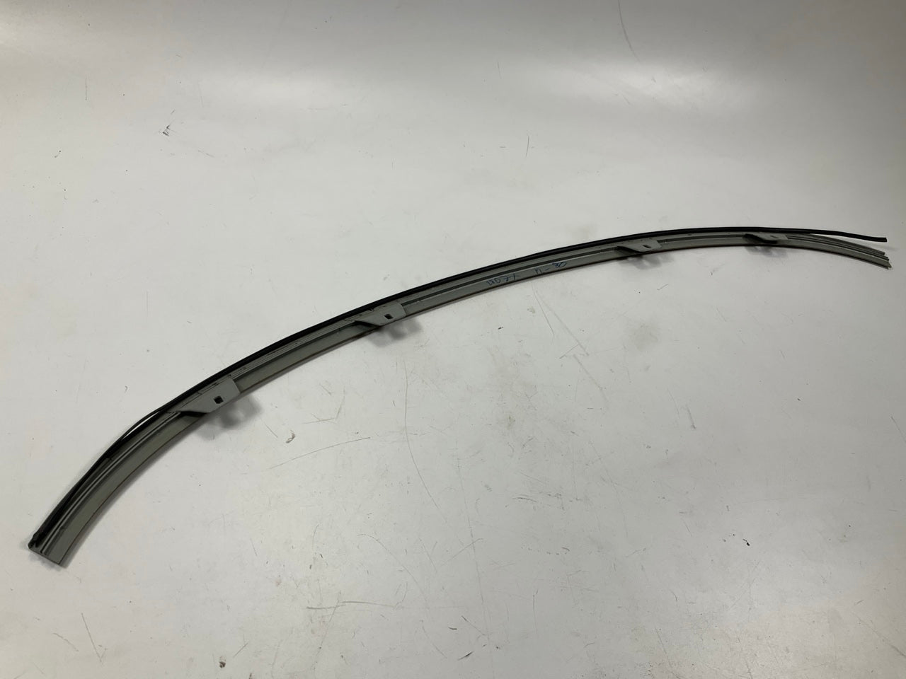 USED #533 Interior Windshield Headliner Plastic Trim OEM For 79-83 Datsun 280zx