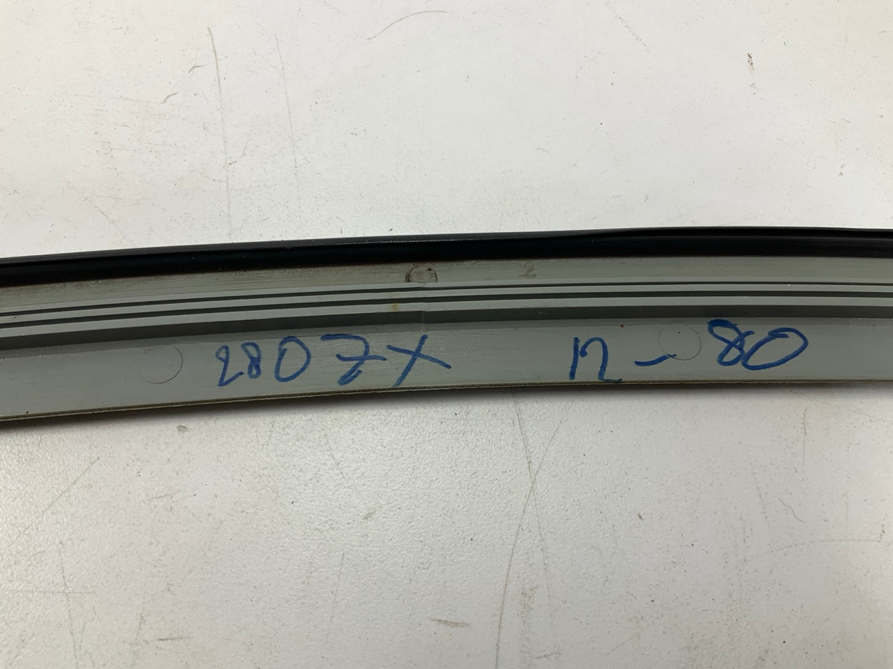 USED #533 Interior Windshield Headliner Plastic Trim OEM For 79-83 Datsun 280zx
