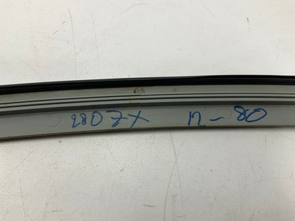 USED #533 Interior Windshield Headliner Plastic Trim OEM For 79-83 Datsun 280zx