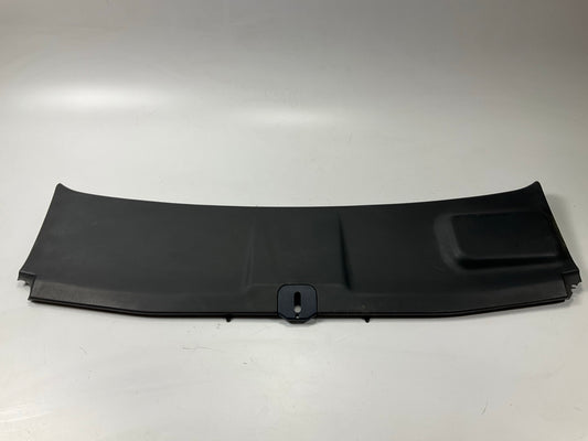 USED - ROUGH, SEE PHOTOS Hatch Finisher Center Panel Black For 90-92 300zx Z32